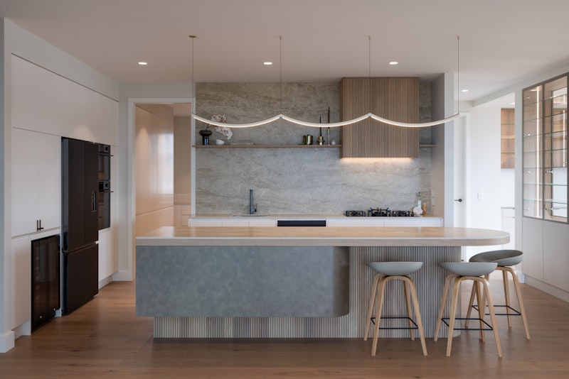 Sahaja Sanctuari — kitchen by Shannon Pepper Design, Auckland — NKBA Excellence in Design 2025