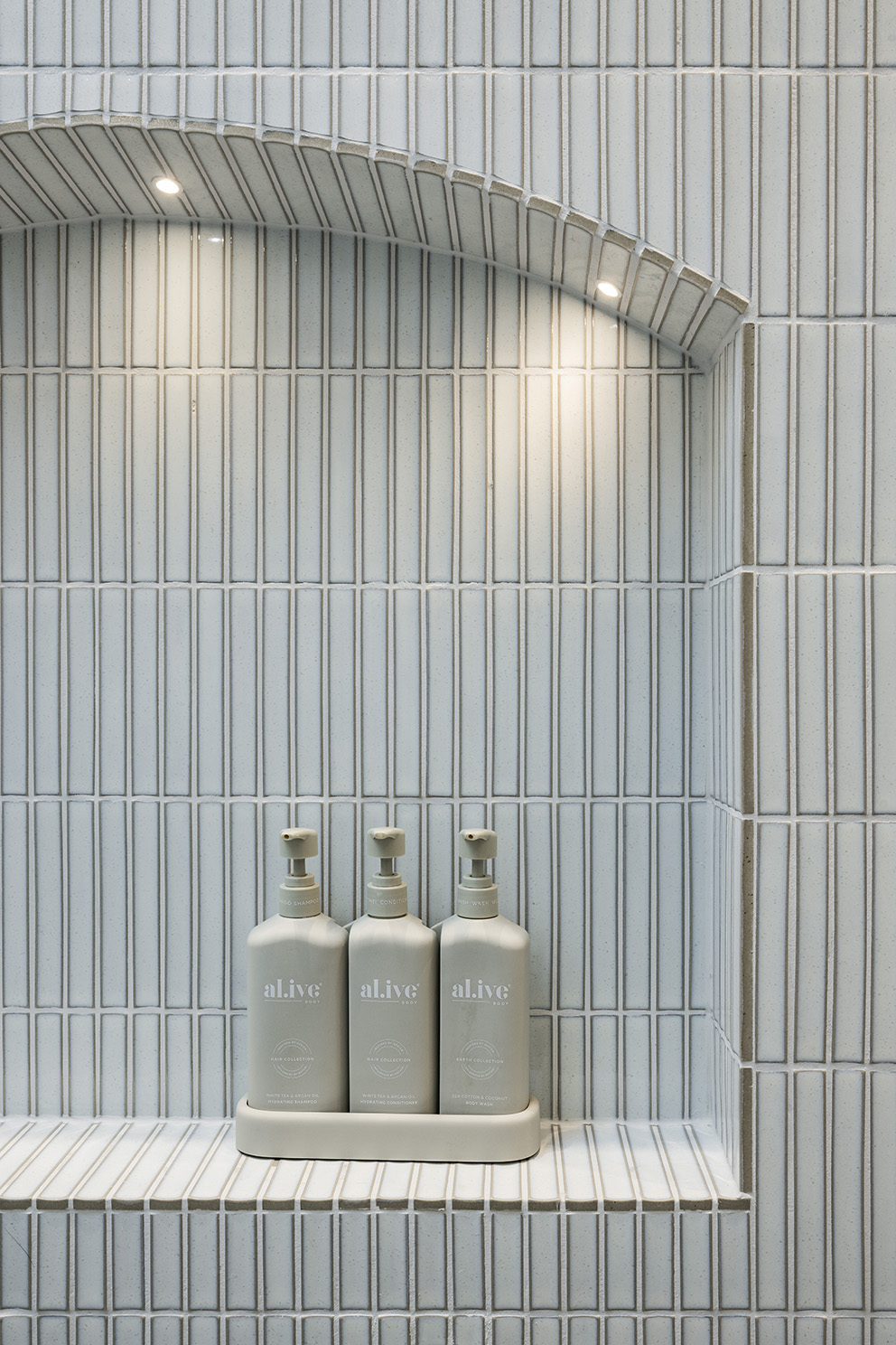 Rossendale Residence - Master Ensuite — bathroom by Comber and Comber, Canterbury — NKBA Excellence in Design 2025