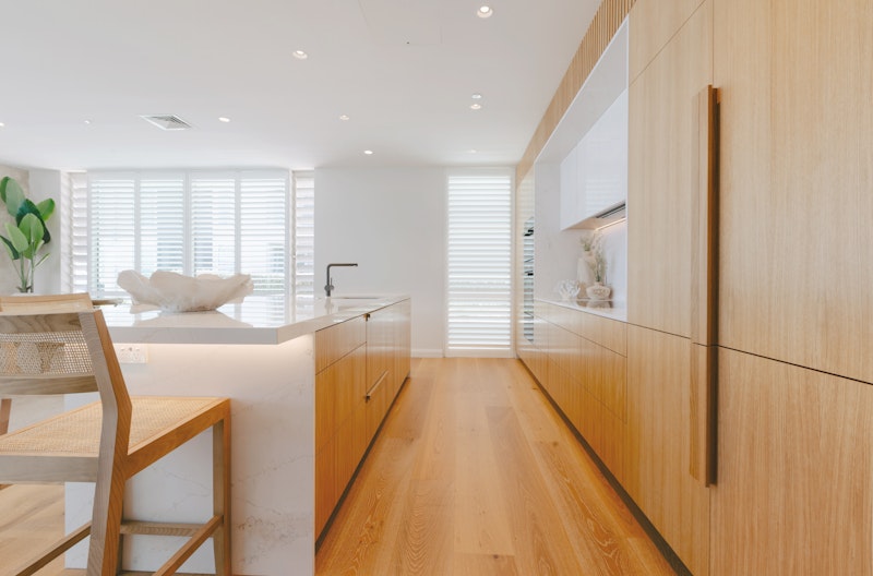 Beachside Oasis — kitchen by Kitchen Studio North Shore, Auckland — NKBA Excellence in Design 2025