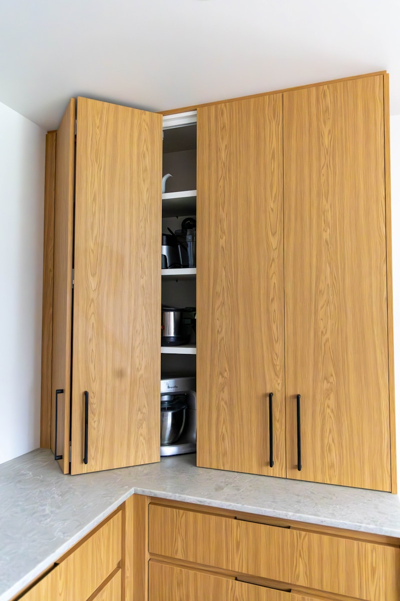 Retro roots, modern living — kitchen by Rabbitte Joinery, Hawke's Bay — NKBA Excellence in Design 2025