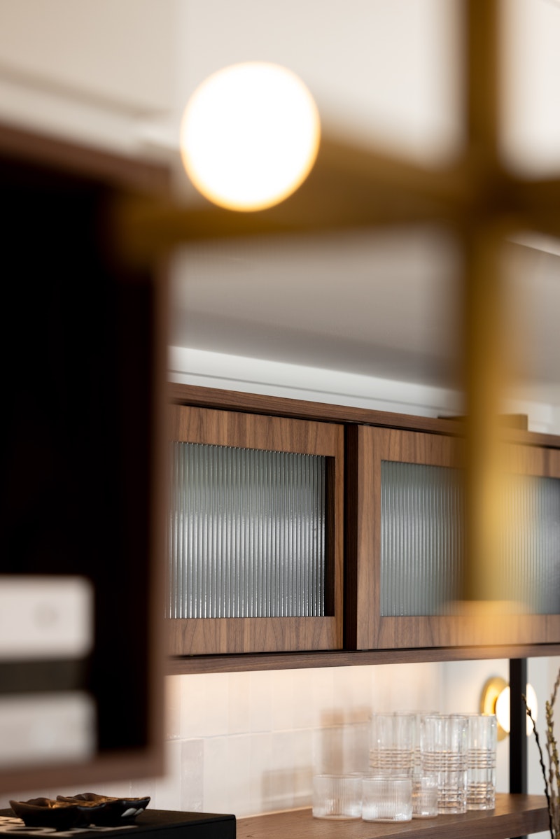 Mid Century Muse — kitchen by Rebecca Bailey Design, Auckland — NKBA Excellence in Design 2025