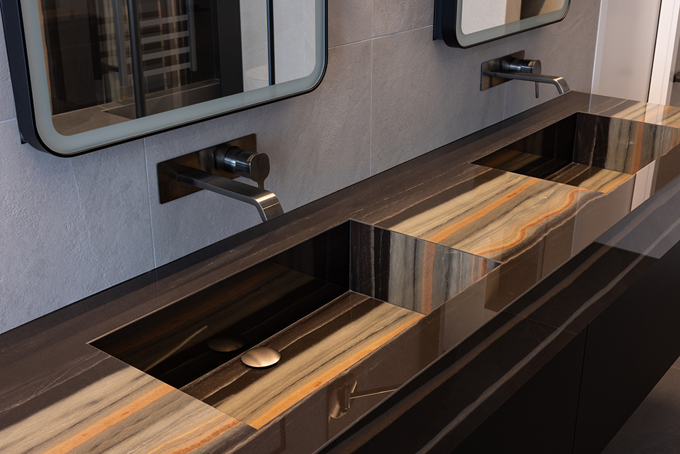 Structured Serenity — bathroom by Nicola Manning Design, Auckland — NKBA Excellence in Design 2025