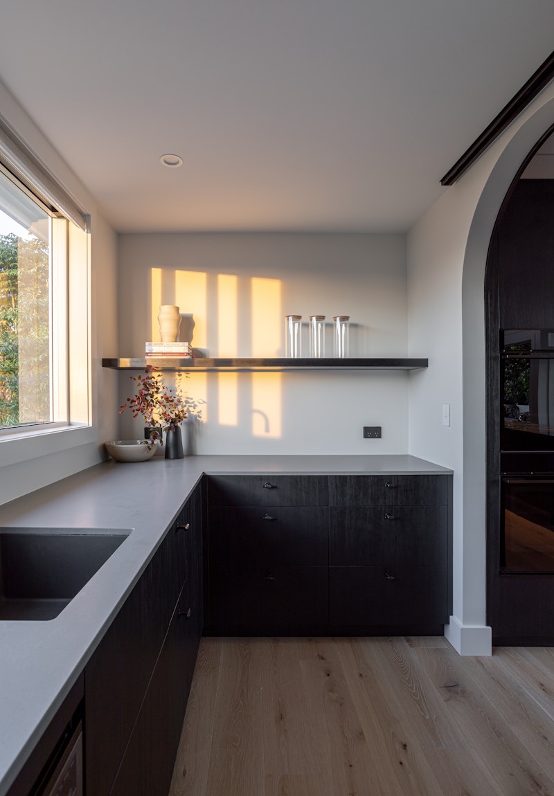 PEACHY — kitchen by Sticks+Stones Design, Northland — NKBA Excellence in Design 2025