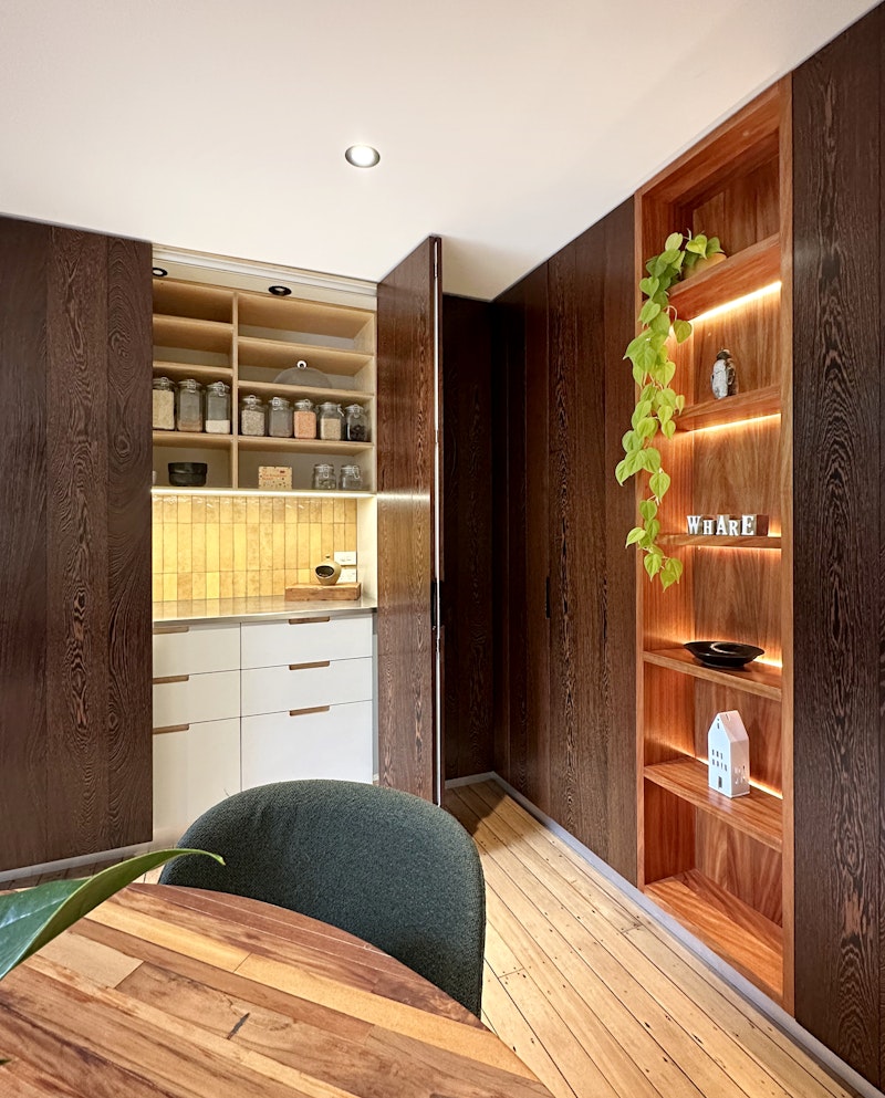 An Artist's Quarter — kitchen by Spaces Ink Design, Canterbury — NKBA Excellence in Design 2025