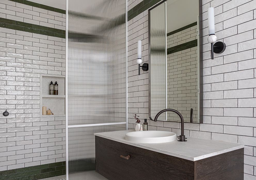 DKNBA Platinum Bathroom Design — Melanie Sa'u of Melanie Sa'u Design Studio — NKBA Excellence in Design 2025