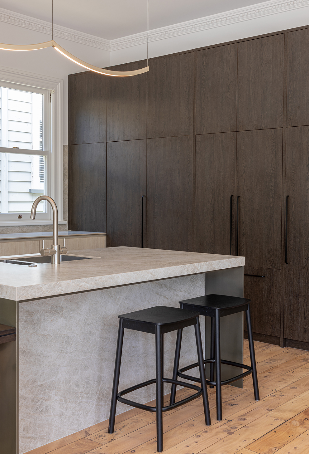 Modern Reverie — kitchen by Melanie Sa'u Design Studio, Auckland — NKBA Excellence in Design 2025