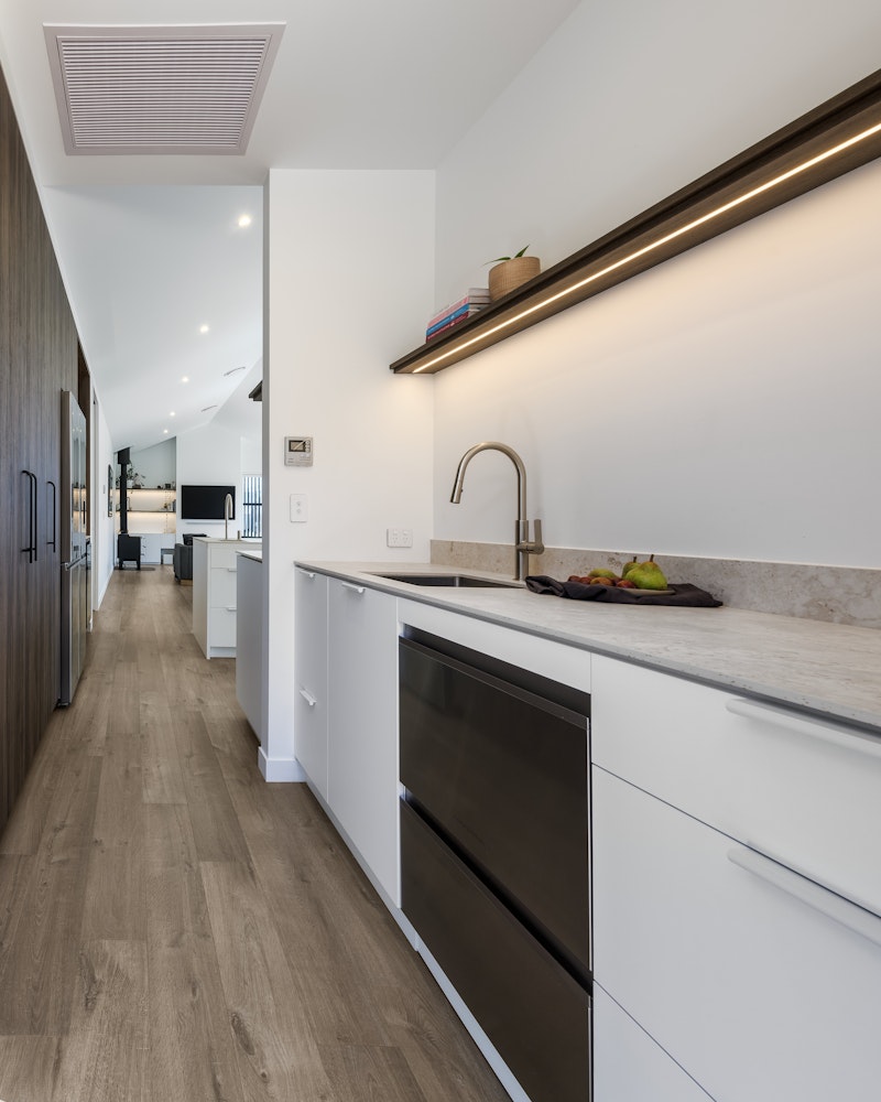 Whispering Curves — kitchen by Modern Age Kitchens & Joinery, Canterbury — NKBA Excellence in Design 2025