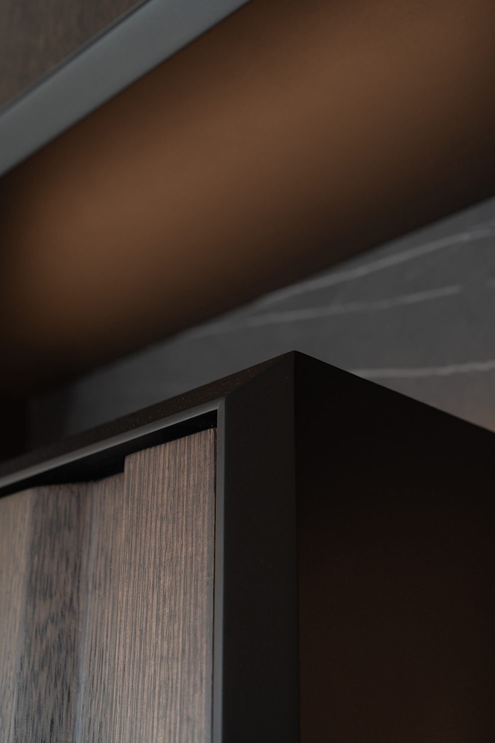 The Gem of Cliff Top — kitchen by Aurora Australis interior, Auckland — NKBA Excellence in Design 2025
