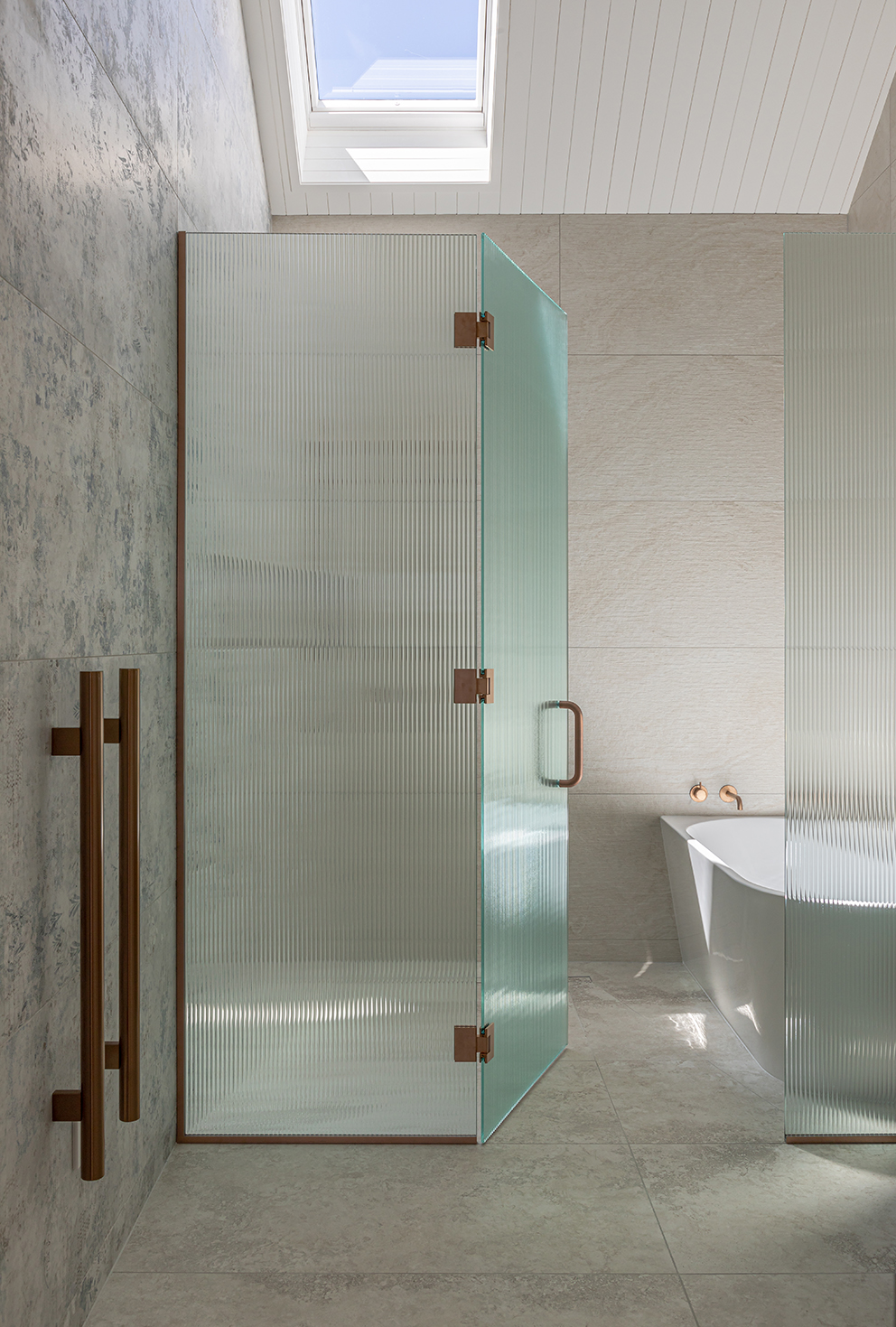 Holiday Haven — bathroom by Carmen Hubber, Southern — NKBA Excellence in Design 2025