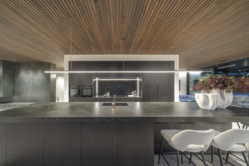 Harrison Kitchen — kitchen by Cronin Kitchens, Auckland