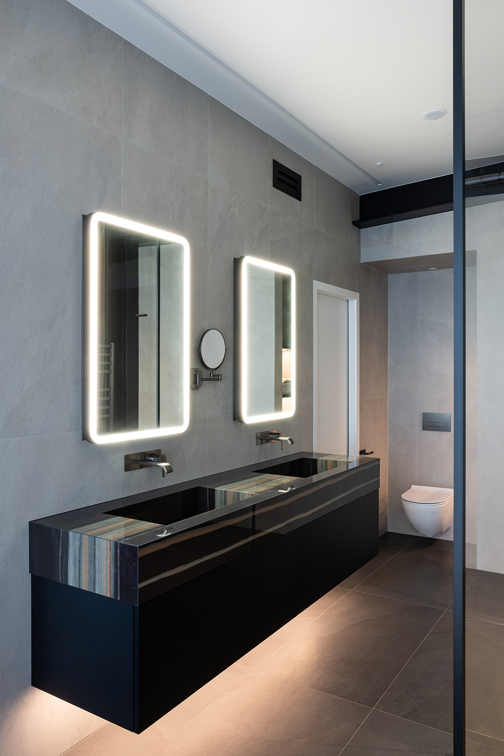 Structured Serenity — bathroom by Nicola Manning Design, Auckland — NKBA Excellence in Design 2025