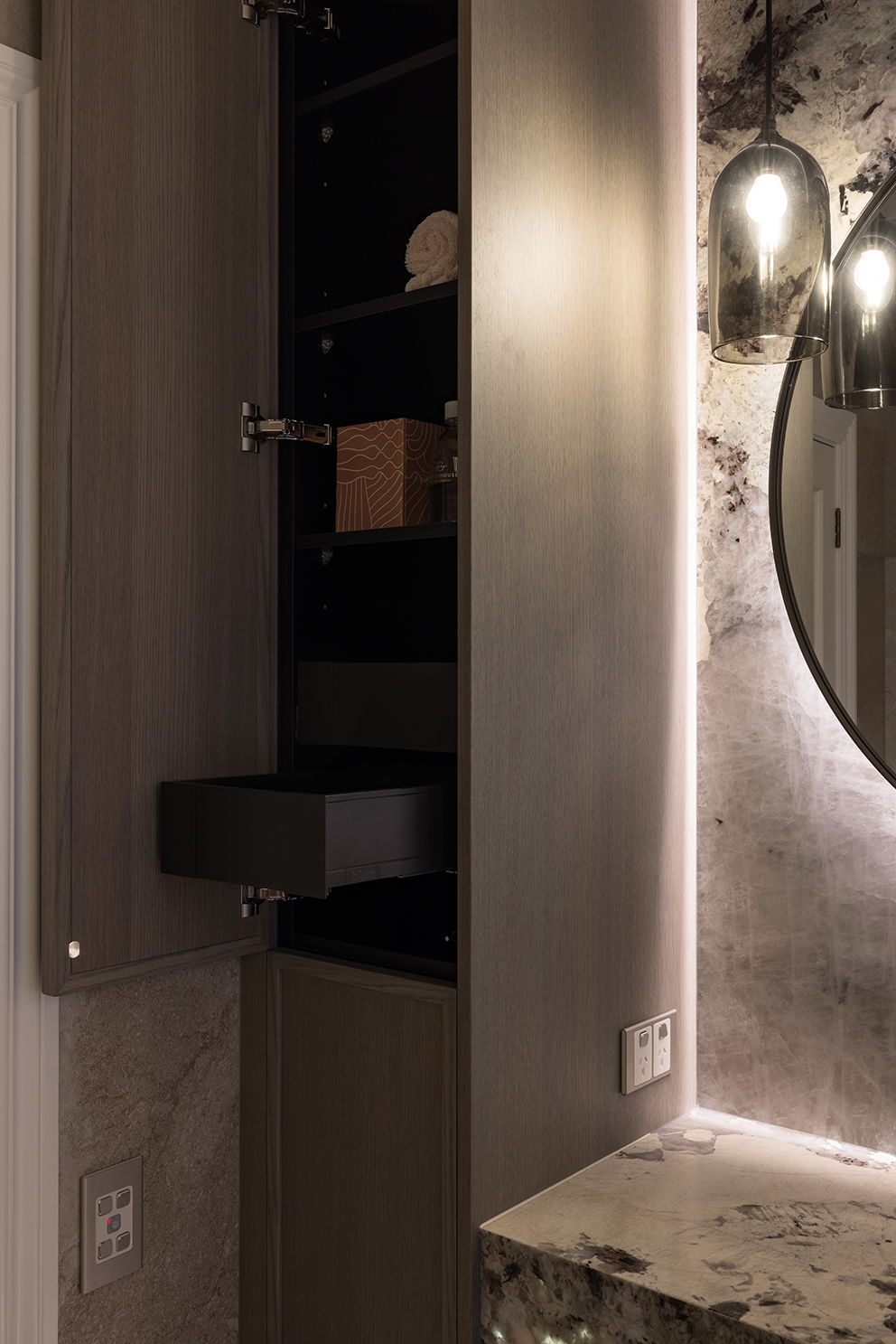 Patagonia Luxe — designed space by Leanne Harley Design, Auckland — NKBA Excellence in Design 2025