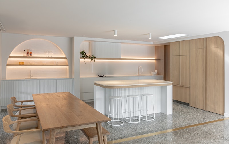 Westcoast Lights — kitchen by Sticks+Stones Design, Northland — NKBA Excellence in Design 2025