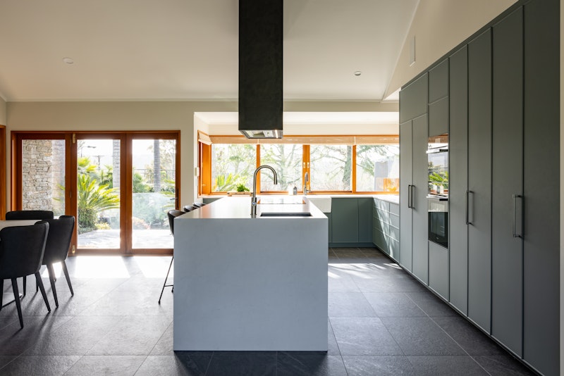 Verdant Oasis — kitchen by Nicola Manning Design, Auckland — NKBA Excellence in Design 2025