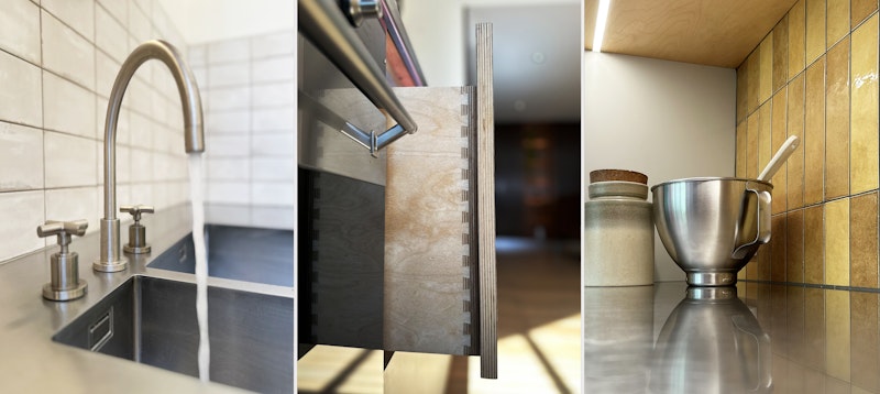 An Artist's Quarter — kitchen by Spaces Ink Design, Canterbury — NKBA Excellence in Design 2025