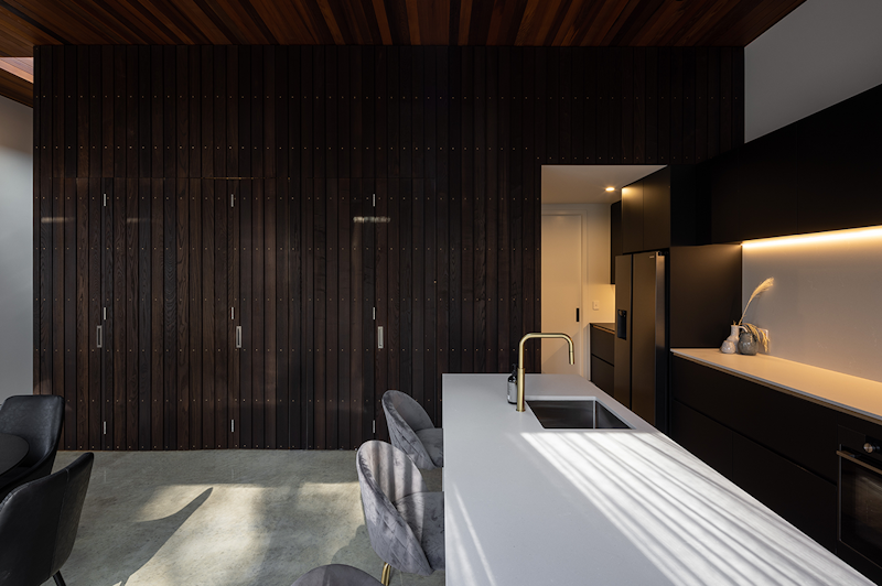 Timber, Texture & Timeless Design — kitchen by Rabbitte Joinery, Hawke's Bay — NKBA Excellence in Design 2025