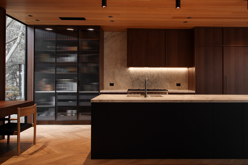 Dry River Residence — kitchen by Workshop Designs, Wellington — NKBA Excellence in Design 2025