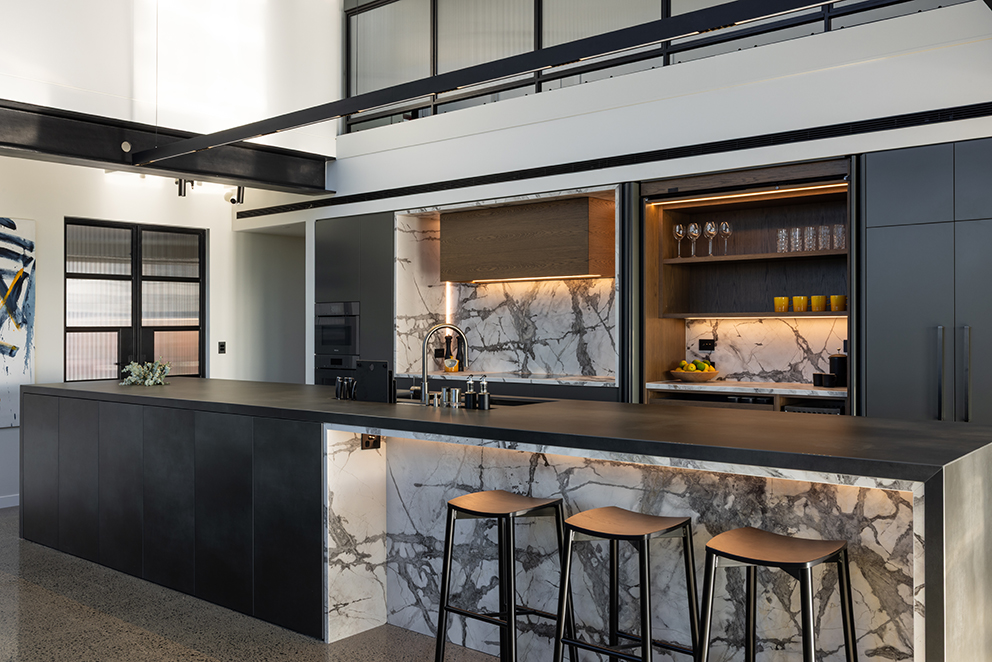 Scale and Substance — kitchen by Nicola Manning Design, Auckland — NKBA Excellence in Design 2025