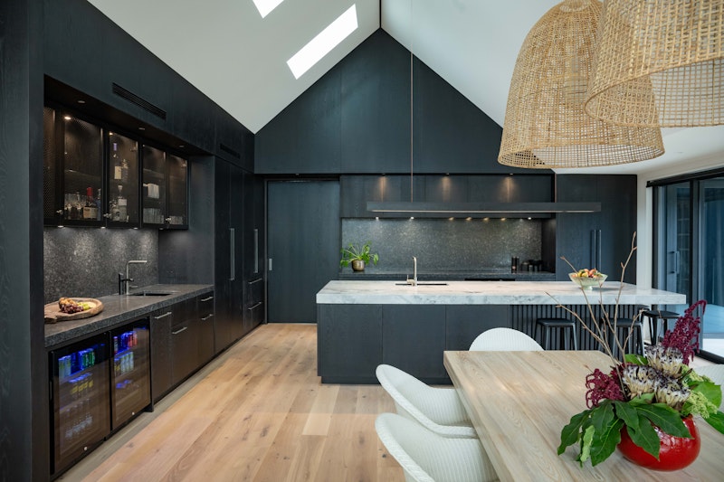 Coastal View No 7 — kitchen by Bays Joinery, Top of the South — NKBA Excellence in Design 2025