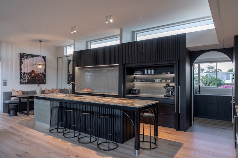 PEACHY — kitchen by Sticks+Stones Design, Northland — NKBA Excellence in Design 2025