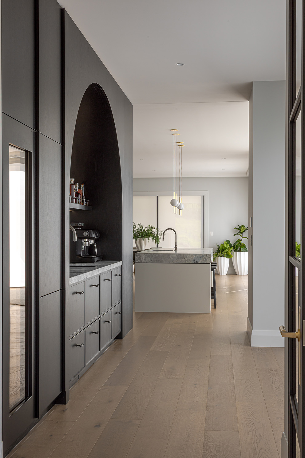 The Glacier — kitchen by Sticks+Stones Design, Northland — NKBA Excellence in Design 2025