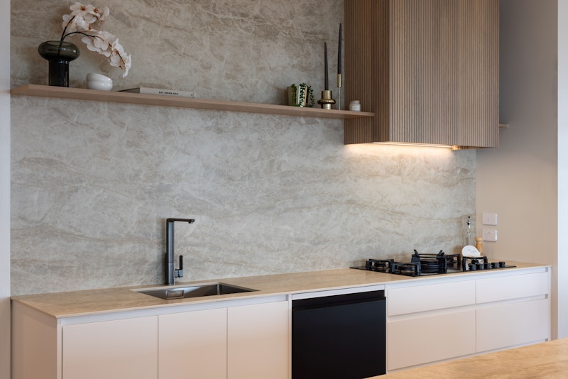 Sahaja Sanctuari — kitchen by Shannon Pepper Design, Auckland — NKBA Excellence in Design 2025