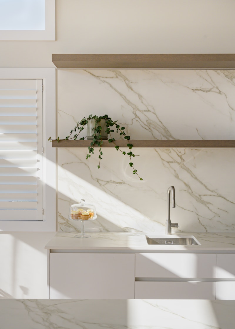 Sundrenched Simplicity — kitchen by HK Kitchens, Bay of Plenty — NKBA Excellence in Design 2025