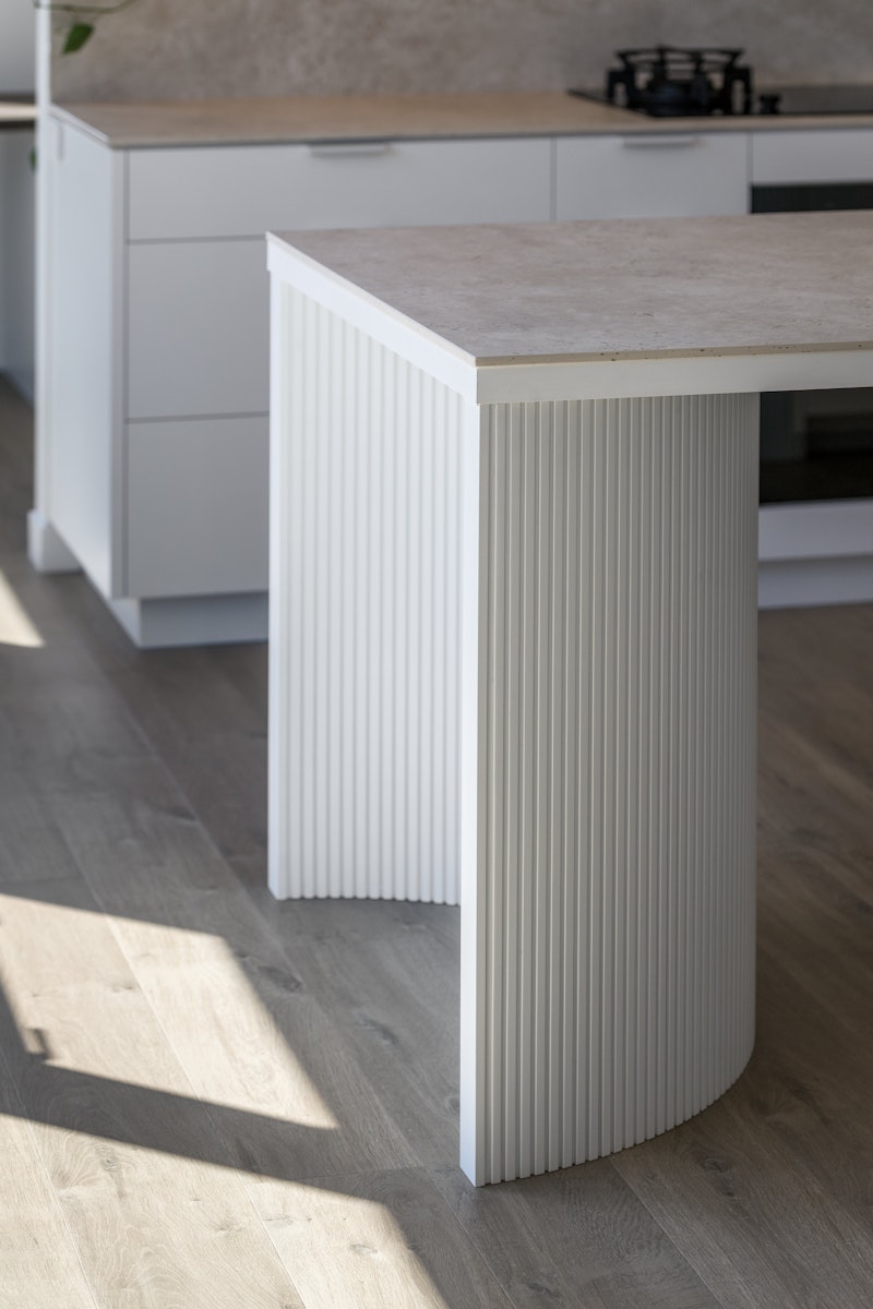 Whispering Curves — kitchen by Modern Age Kitchens & Joinery, Canterbury — NKBA Excellence in Design 2025