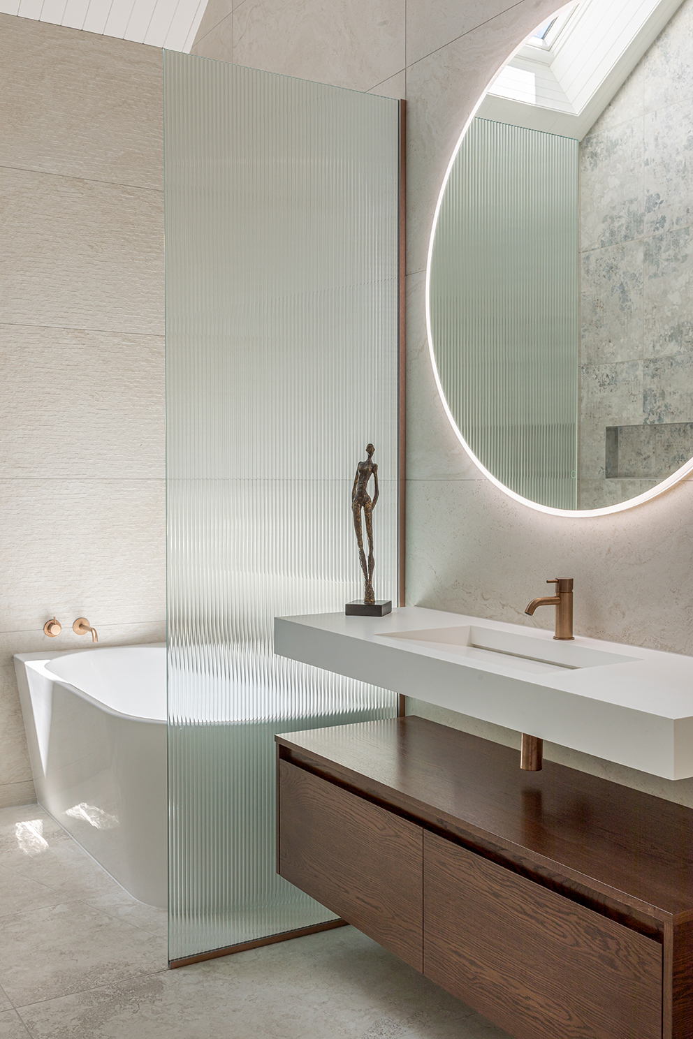 Holiday Haven — bathroom by Carmen Hubber, Southern — NKBA Excellence in Design 2025