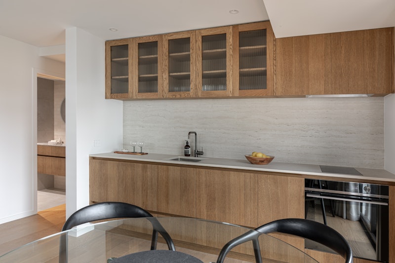 Eden Muse — kitchen by Lightpath Projects, Auckland