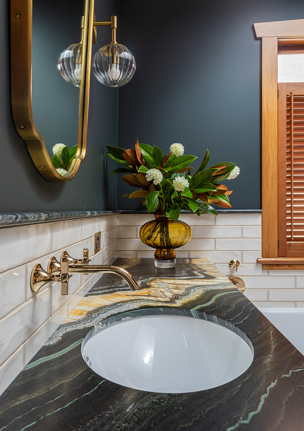 A Royal Flush — bathroom by Du Bois Design, Auckland — NKBA Excellence in Design 2025