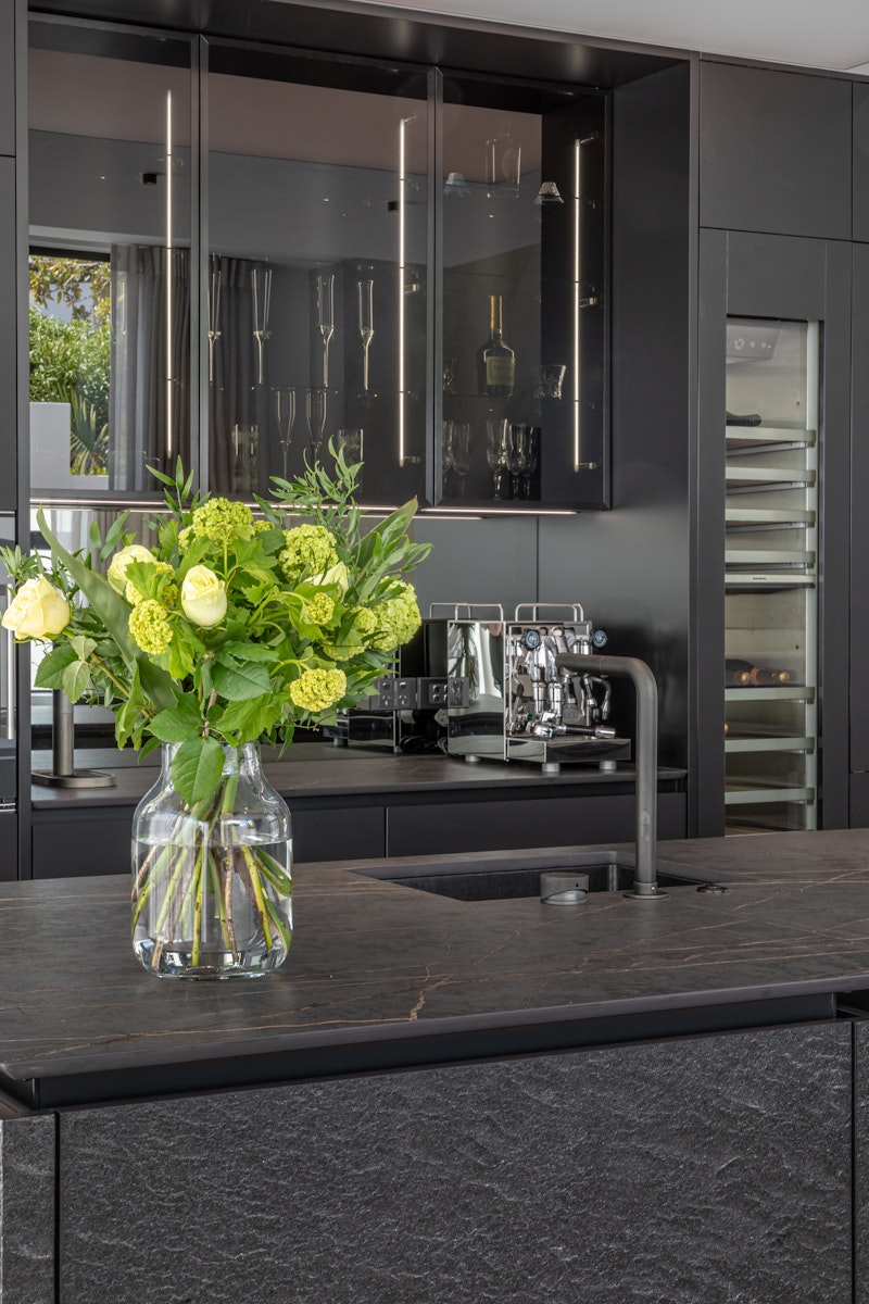 Obsidian Mirage — kitchen by Häcker Kitchens, Auckland — NKBA Excellence in Design 2025