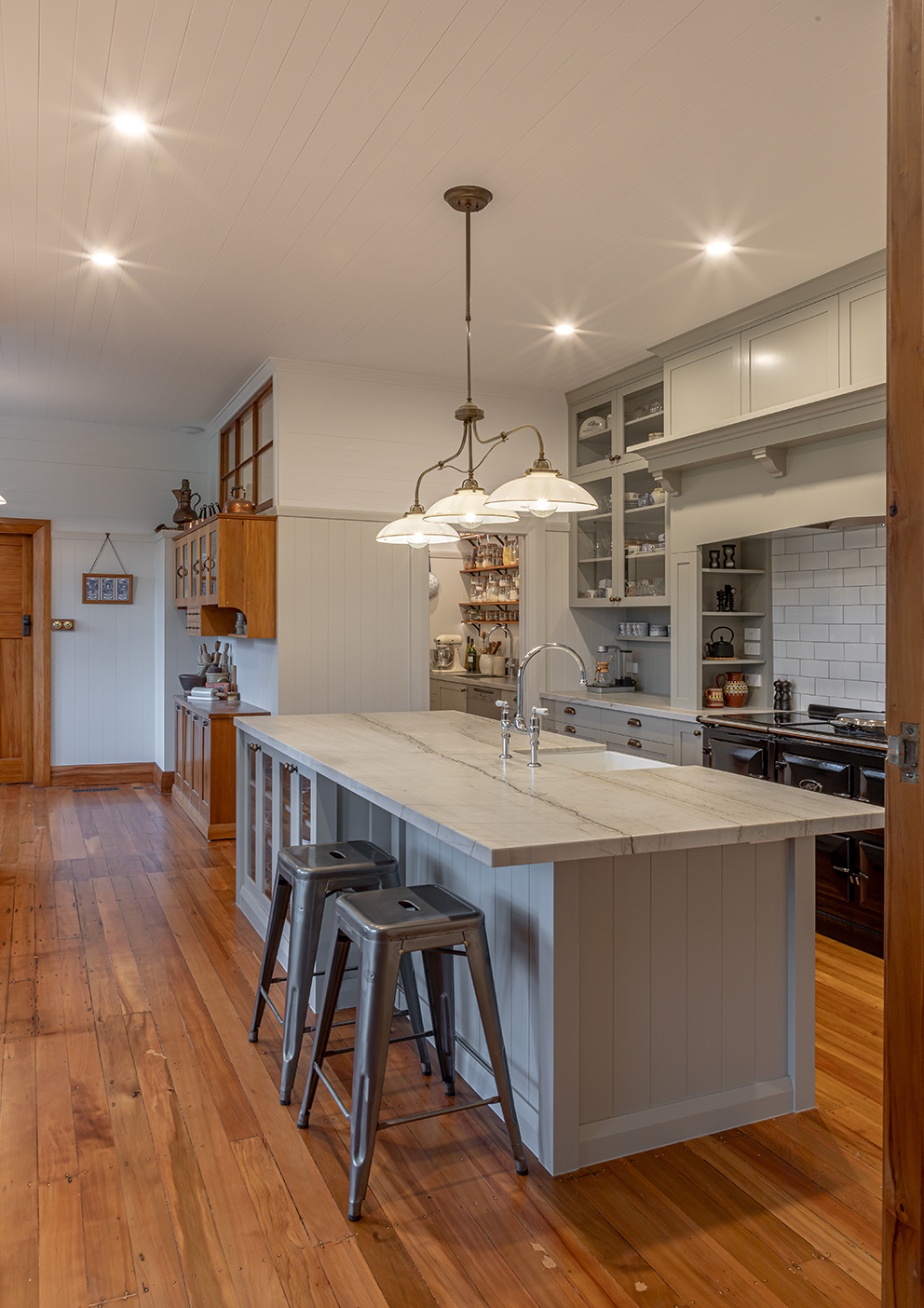 Bruntwood Homestead — kitchen by Designmarked Kitchens, Waikato — NKBA Excellence in Design 2025
