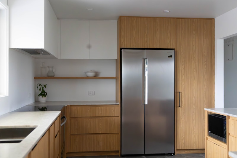 Retro roots, modern living — kitchen by Rabbitte Joinery, Hawke's Bay — NKBA Excellence in Design 2025