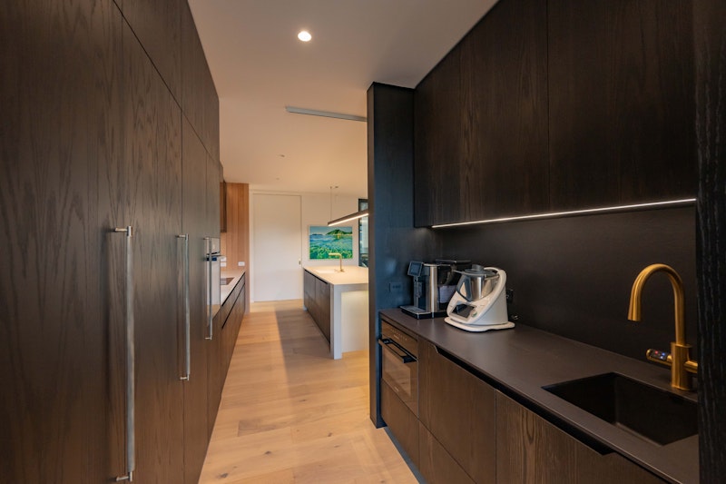 Paradise All Day — kitchen by Bays Joinery, Top of the South — NKBA Excellence in Design 2025