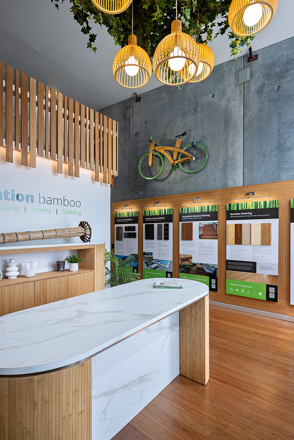 Plantation Bamboo — designed space by Simone van der Plas PDINZ, Wellington — NKBA Excellence in Design 2025