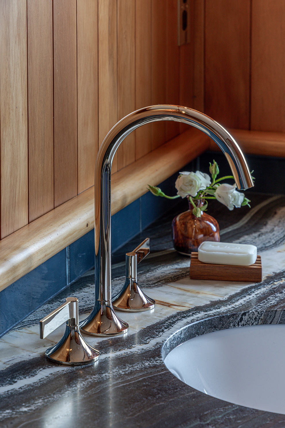 The Captains Quarters — bathroom by Du Bois Design, Auckland — NKBA Excellence in Design 2025