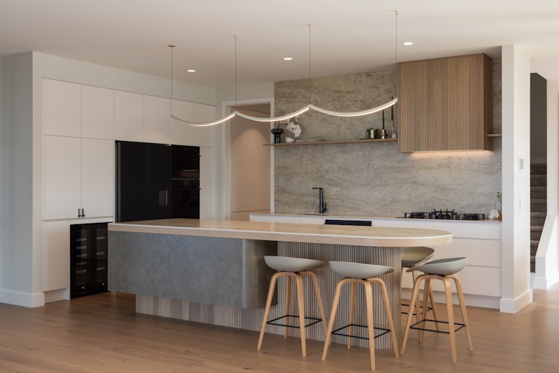 Sahaja Sanctuari — kitchen by Shannon Pepper Design, Auckland — NKBA Excellence in Design 2025