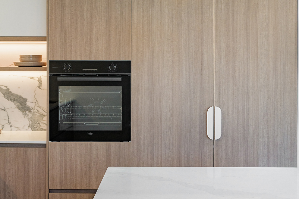 Coastal Grooves — designed space by HK Kitchens, Bay of Plenty — NKBA Excellence in Design 2025