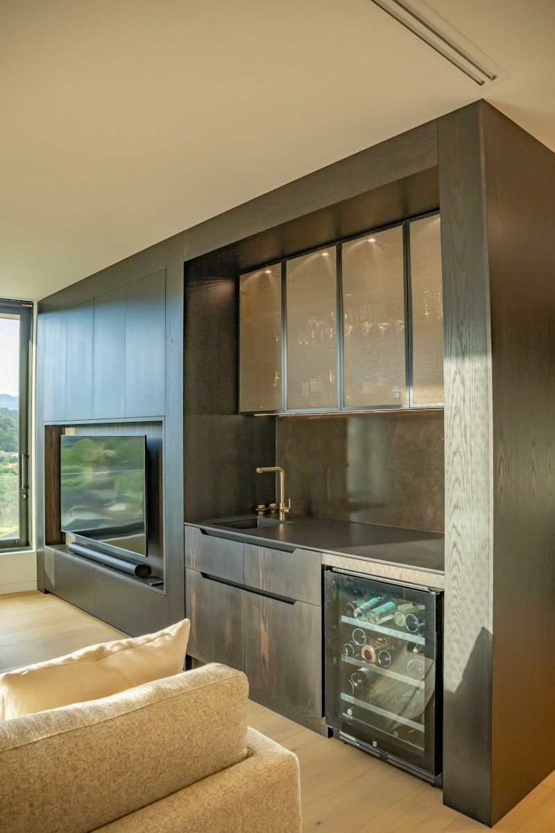 Paradise All Day — kitchen by Bays Joinery, Top of the South — NKBA Excellence in Design 2025