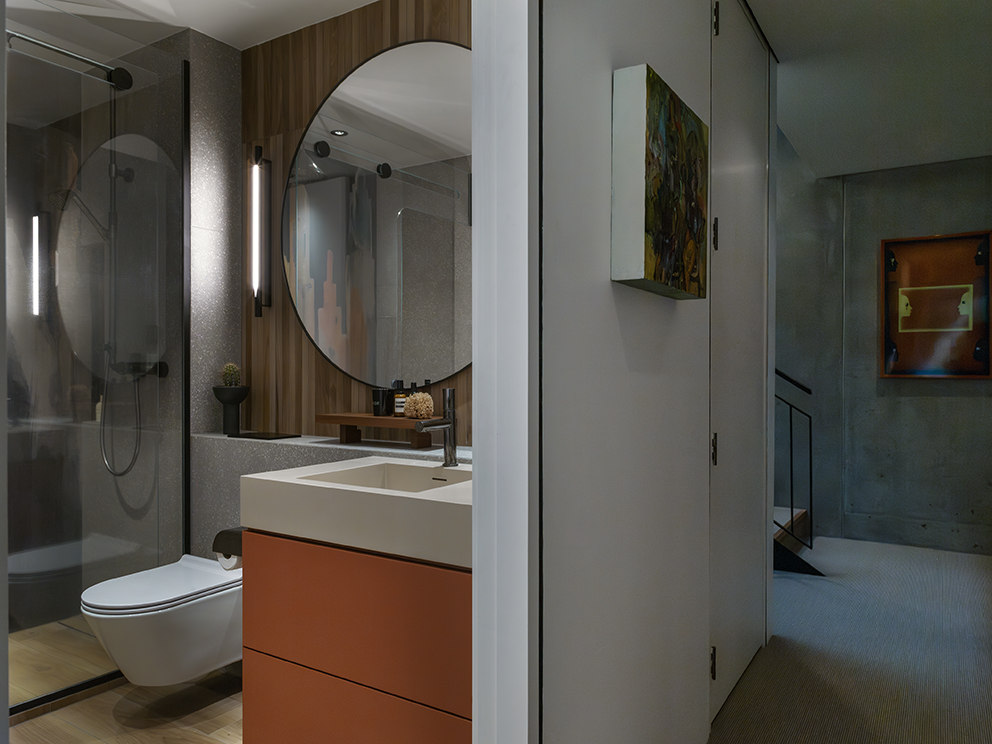 Creative Small Space Bathroom Design — Natalie Du Bois of Du Bois Design — NKBA Excellence in Design 2025