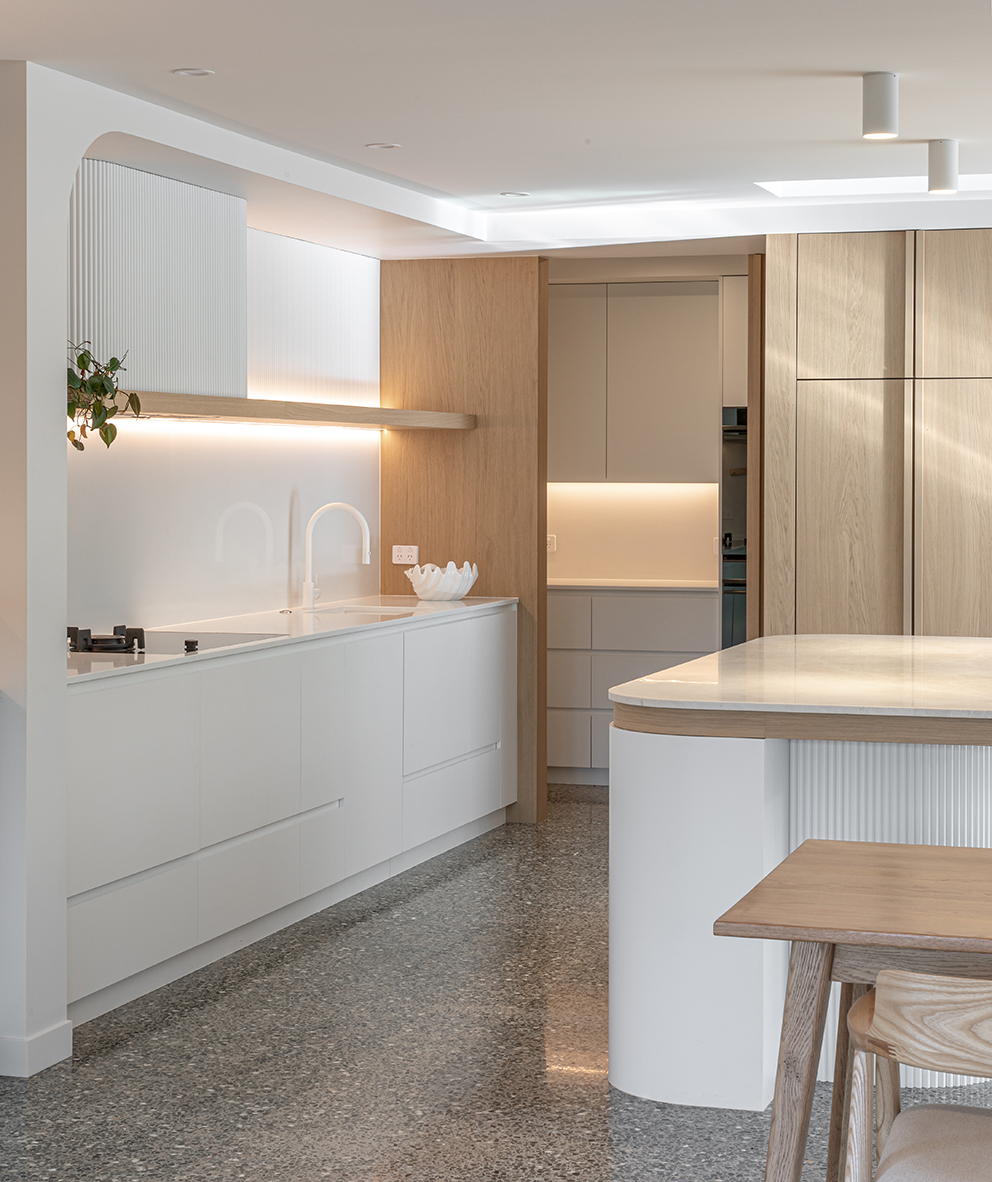Kitchen Distinction Award – $90-$120k runner-up — Katie Scott of Sticks+Stones Design — NKBA Excellence in Design 2025