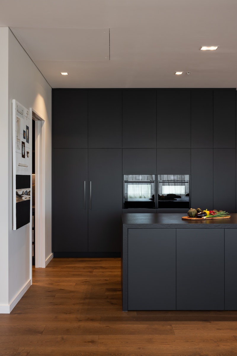 The Residence — kitchen by Nicola Manning Design, Auckland — NKBA Excellence in Design 2025