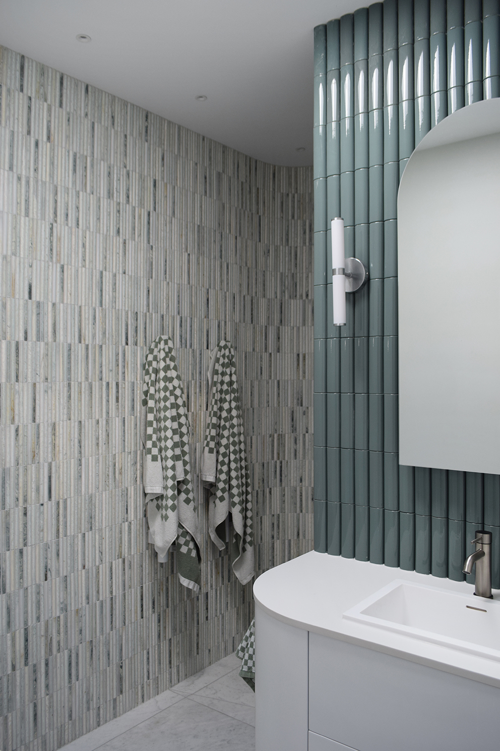 Beyond The Curve — bathroom by Fresh By Design Interiors, Hawke's Bay — NKBA Excellence in Design 2025