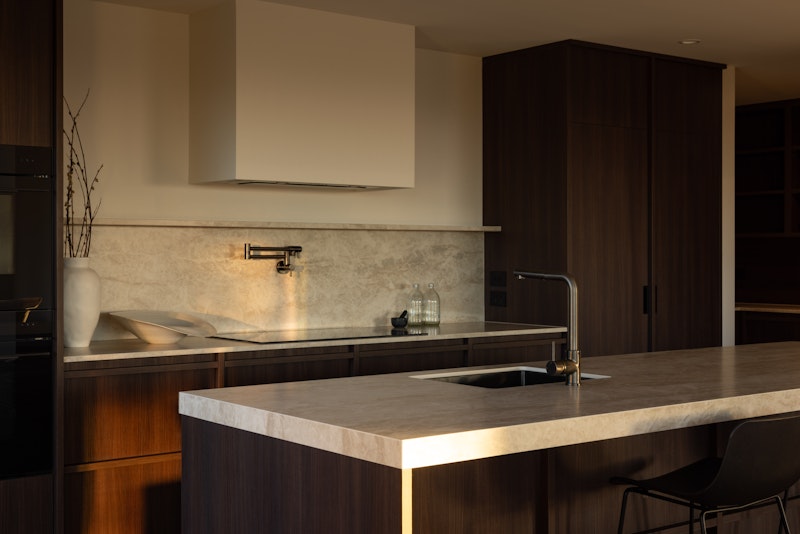 Stone & Shadow — kitchen by Rabbitte Joinery, Hawke's Bay — NKBA Excellence in Design 2025