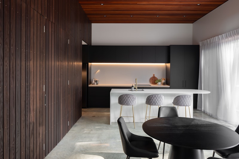 Timber, Texture & Timeless Design — kitchen by Rabbitte Joinery, Hawke's Bay — NKBA Excellence in Design 2025