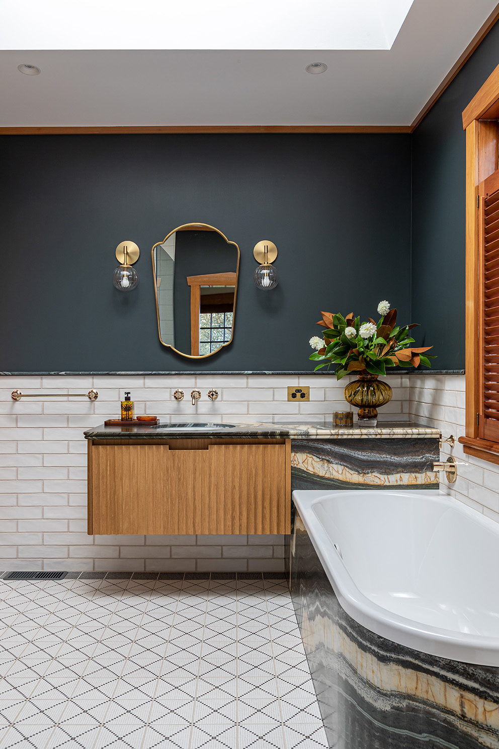 Bathroom Distinction Award – $50k+ — Natalie Du Bois of Du Bois Design — NKBA Excellence in Design 2025