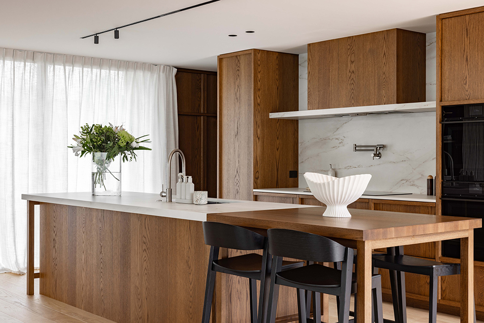 Gleniti Oasis — kitchen by Mooi Design, Canterbury — NKBA Excellence in Design 2025