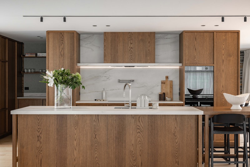 Gleniti Oasis — kitchen by Mooi Design, Canterbury