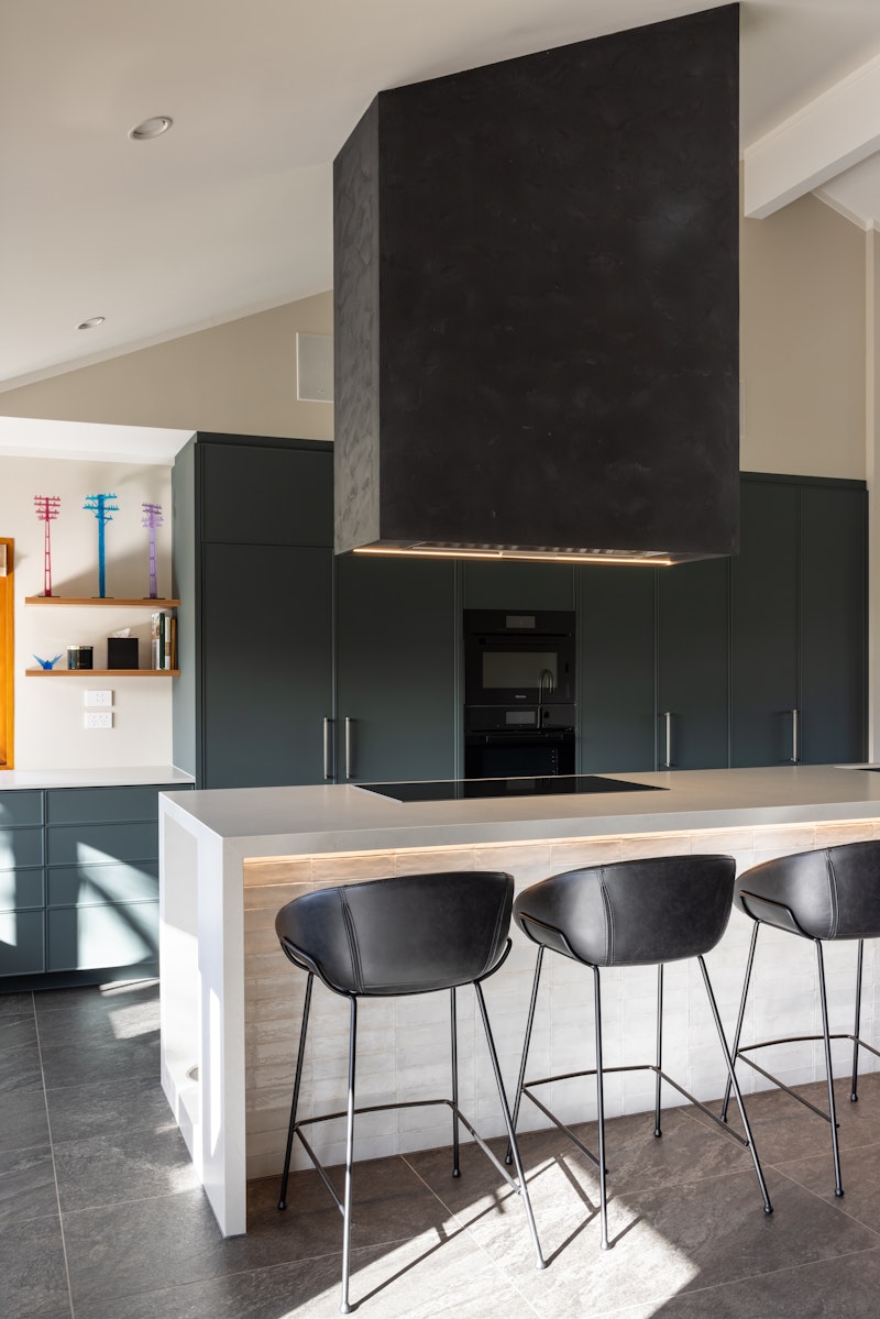 Verdant Oasis — kitchen by Nicola Manning Design, Auckland — NKBA Excellence in Design 2025